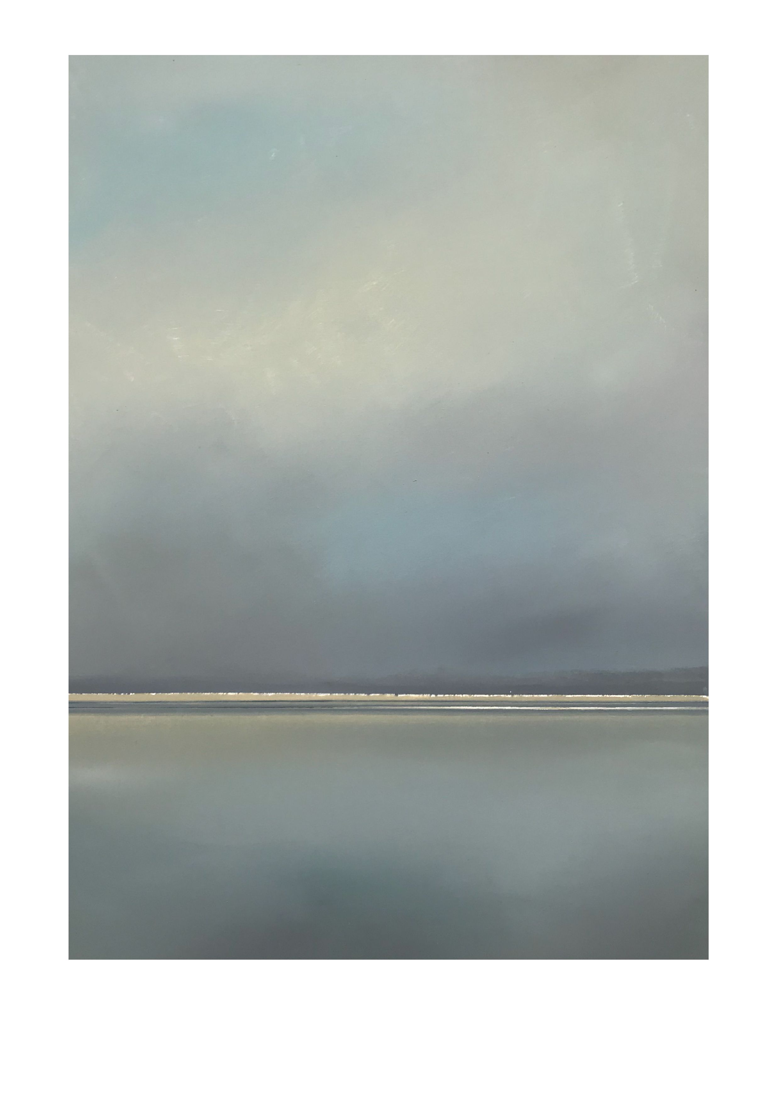 Équilibre Précaire, 81 × 65 cm - Éric Douane
