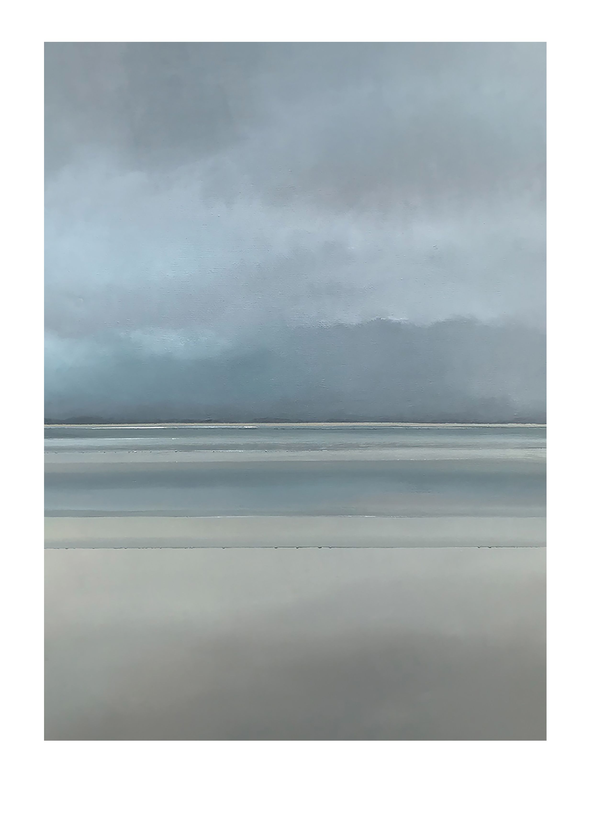 Sécession Perceptible, 92 × 73 cm - Éric Douane