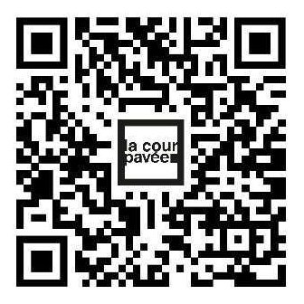 QR code fourni par Éric Douane dans son document de présentation